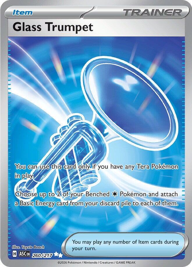 Glass Trumpet - 260/217 | ME: Ascended Heroes #260/217