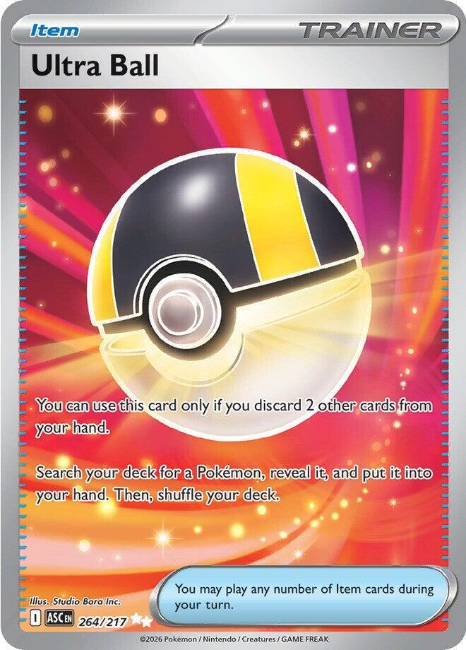 Ultra Ball - 264/217 | ME: Ascended Heroes #264/217