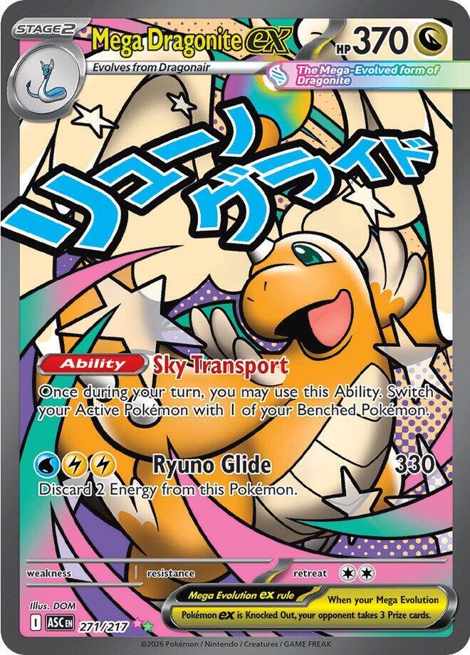 Mega Dragonite ex - 271/217 | ME: Ascended Heroes #271/217