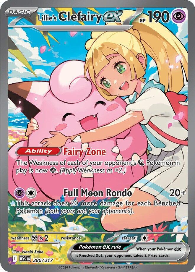 Lillie's Clefairy ex - 280/217 | ME: Ascended Heroes #280/217