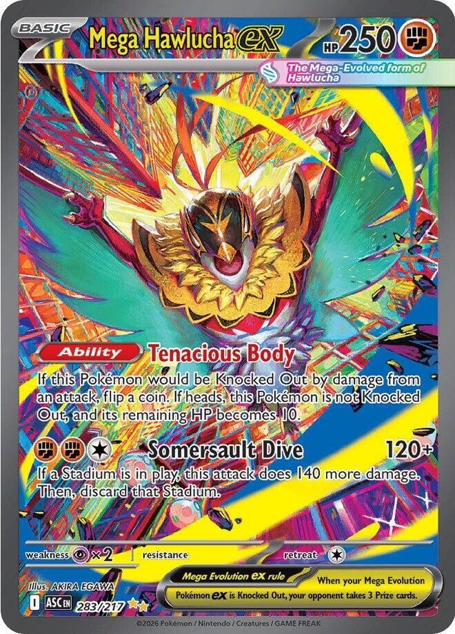 Mega Hawlucha ex - 283/217 | ME: Ascended Heroes #283/217