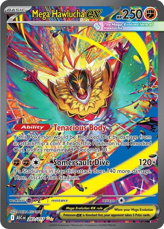 Mega Hawlucha ex - 283/217 | ME: Ascended Heroes #283/217