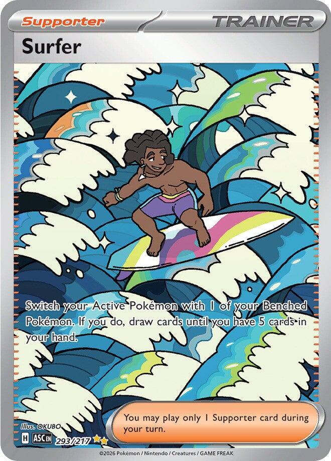 Surfer - 293/217 | ME: Ascended Heroes #293/217