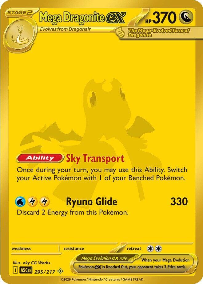 Mega Dragonite ex - 295/217 | ME: Ascended Heroes #295/217
