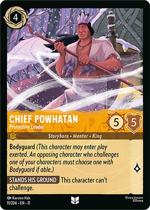 Chief Powhatan - Protective Leader | Winterspell #11/204