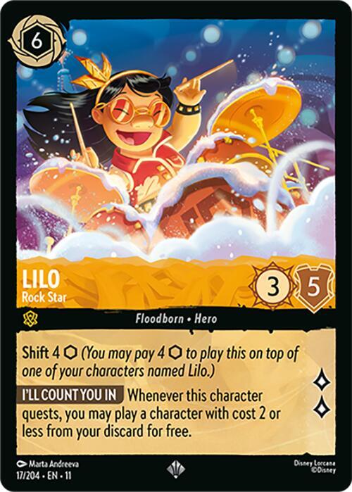 Lilo - Rock Star | Winterspell #17/204