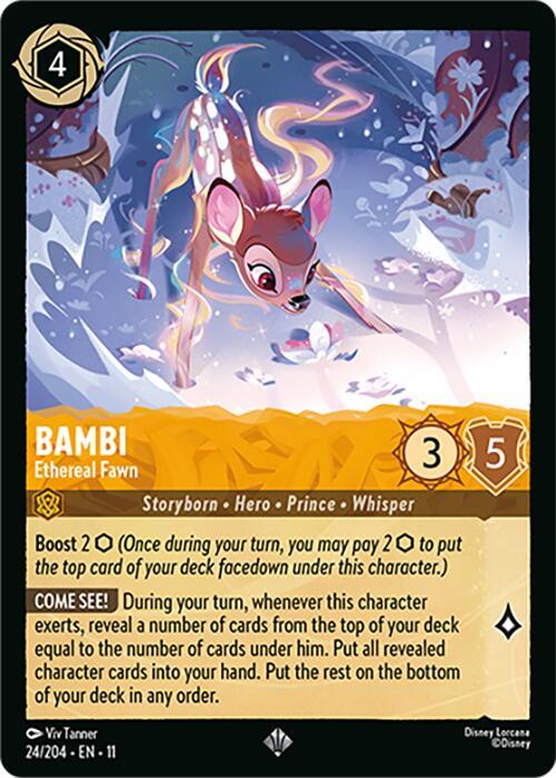 Bambi - Ethereal Fawn | Winterspell #24/204