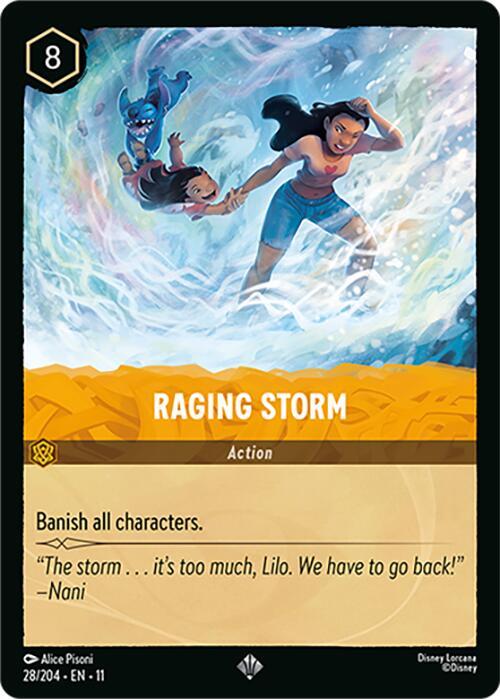 Raging Storm | Winterspell #28/204