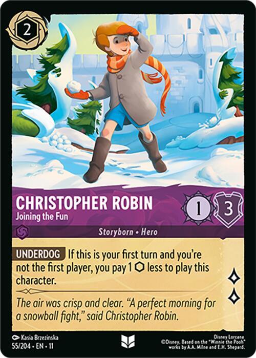 Christopher Robin - Joining the Fun | Winterspell #55/204