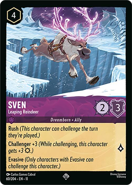 Sven - Leaping Reindeer | Winterspell #60/204