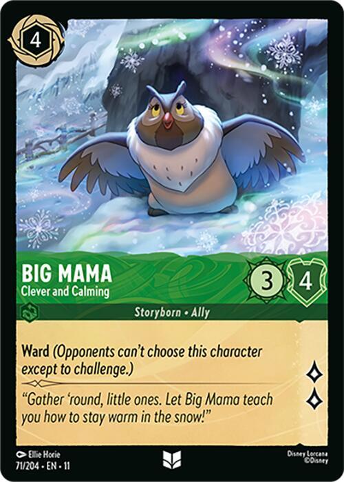 Big Mama - Clever and Calming | Winterspell #71/204