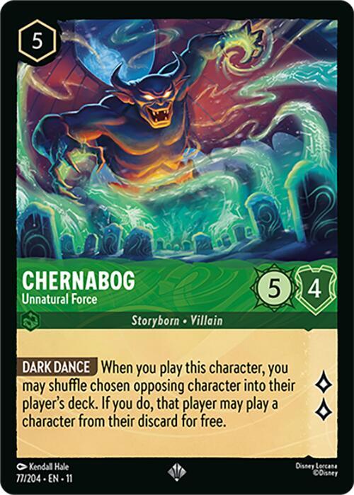 Chernabog - Unnatural Force | Winterspell #77/204
