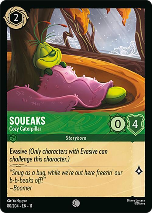 Squeaks - Cozy Caterpillar | Winterspell #80/204