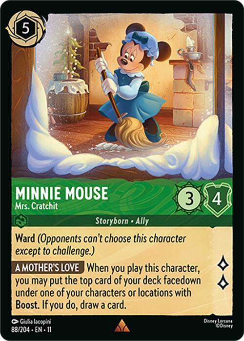 Minnie Mouse - Mrs. Cratchit | Winterspell #88/204