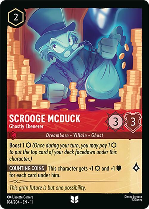 Scrooge McDuck - Ghostly Ebenezer | Winterspell #104/204