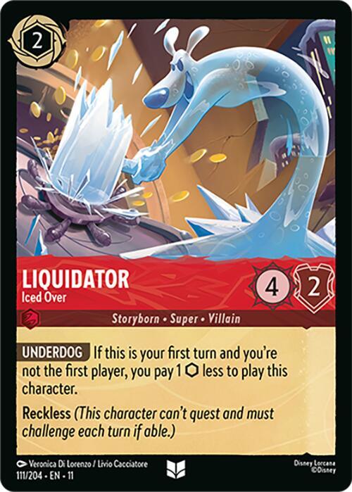 Liquidator - Iced Over | Winterspell #111/204