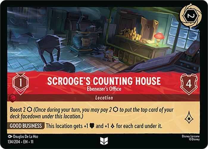 Scrooge's Counting House - Ebenezer's Office | Winterspell #134/204
