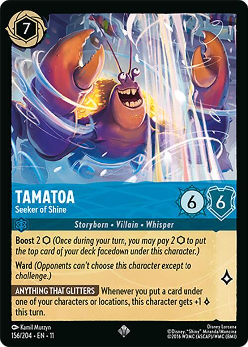 Tamatoa - Seeker of Shine | Winterspell #156/204