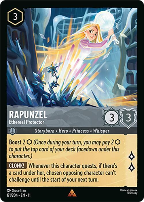 Rapunzel - Ethereal Protector | Winterspell #171/204
