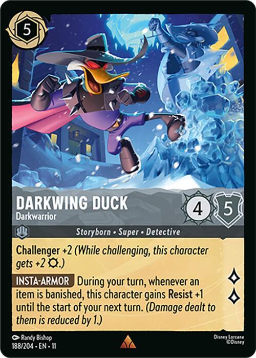 Darkwing Duck - Darkwarrior | Winterspell #188/204
