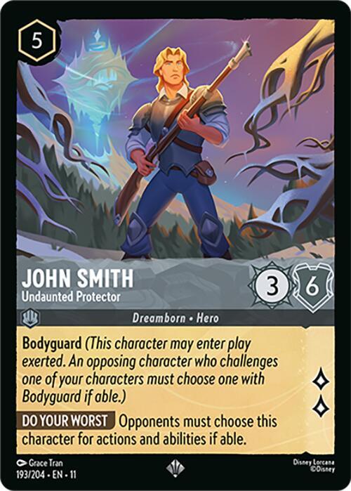 John Smith - Undaunted Protector | Winterspell #193/204
