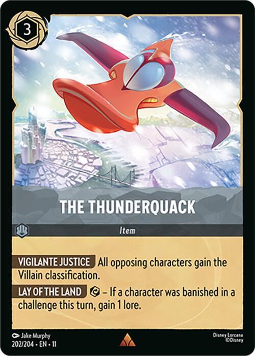 The Thunderquack | Winterspell #202/204