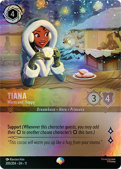 Tiana - Warm and Happy (Epic) | Winterspell #205/204
