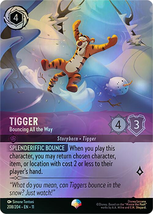 Tigger - Bouncing All the Way (Epic) | Winterspell #208/204