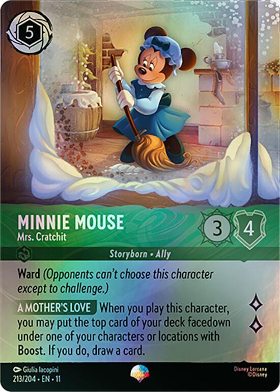 Minnie Mouse - Mrs. Cratchit (Epic) | Winterspell #213/204
