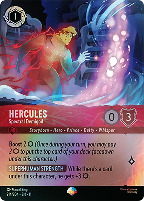Hercules - Spectral Demigod (Epic) | Winterspell #214/204