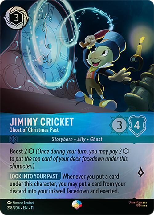 Jiminy Cricket - Ghost of Christmas Past (Epic) | Winterspell #218/204