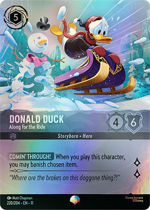Donald Duck - Along for the Ride (Epic) | Winterspell #220/204