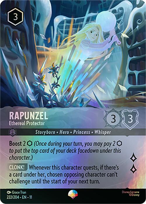 Rapunzel - Ethereal Protector (Epic) | Winterspell #222/204