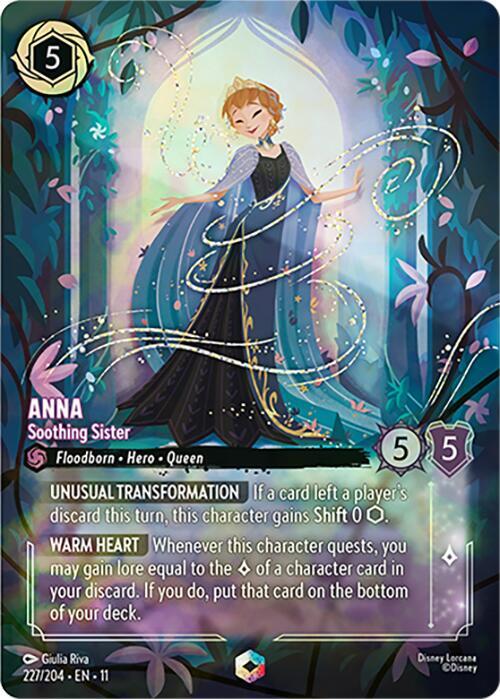 Anna - Soothing Sister (Enchanted) | Winterspell #227/204