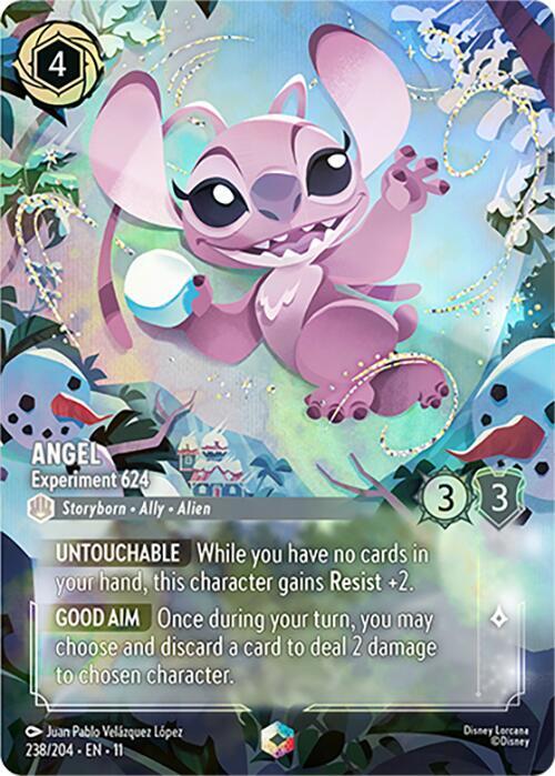 Angel - Experiment 624 (Enchanted) | Winterspell #238/204