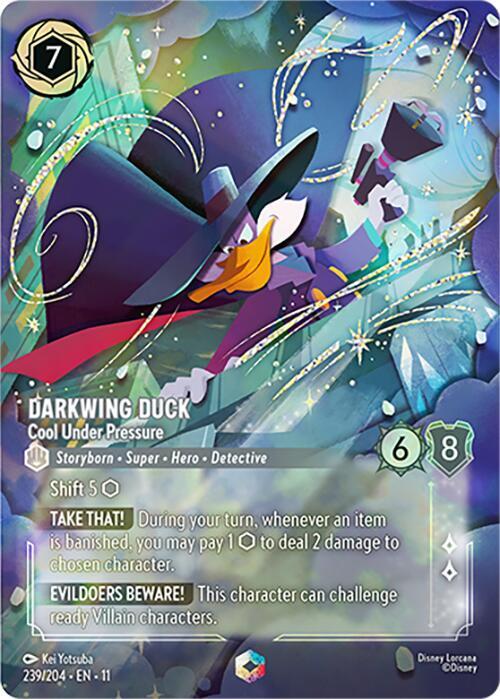 Darkwing Duck - Cool Under Pressure (Enchanted) | Winterspell #239/204