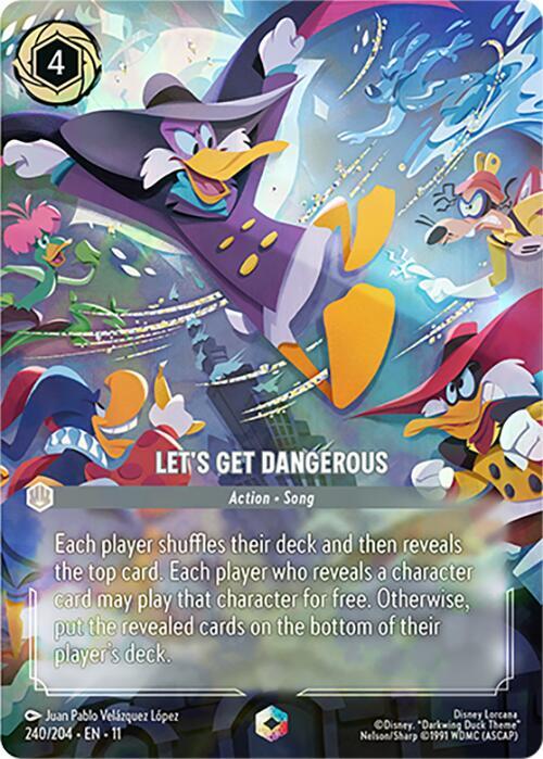 Let's Get Dangerous (Enchanted) (Enchanted) | Winterspell #240/204