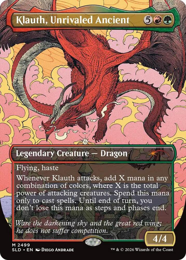 Klauth, Unrivaled Ancient | Secret Lair Drop Series #2499