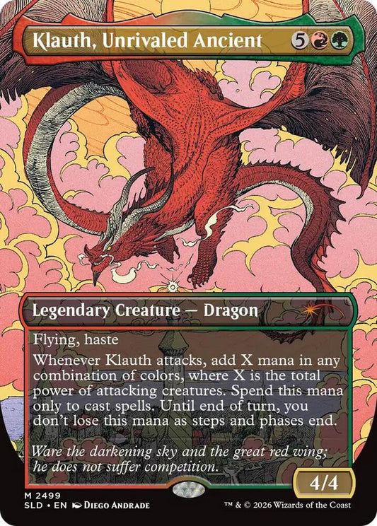 Klauth, Unrivaled Ancient | Secret Lair Drop Series #2499