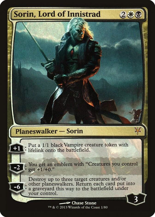 Sorin, Lord of Innistrad | Duel Decks: Sorin vs. Tibalt #1