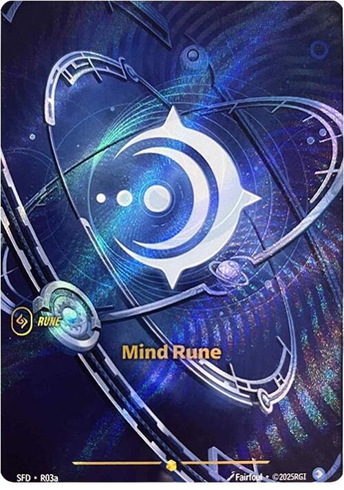 Mind Rune (R03a) | Spiritforged #R03a