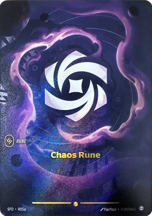 Chaos Rune (R05a) | Spiritforged #R05a