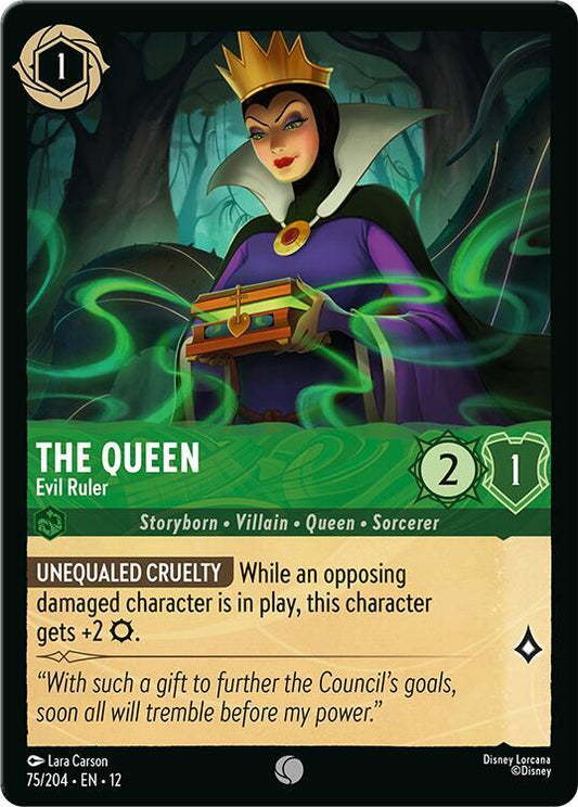 The Queen - Evil Ruler | Wilds Unknown #75/204