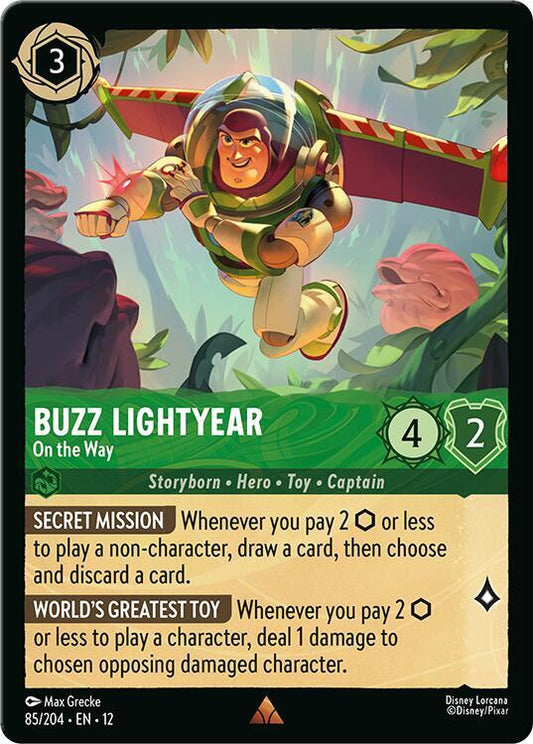 Buzz Lightyear - On the Way | Wilds Unknown #85/204