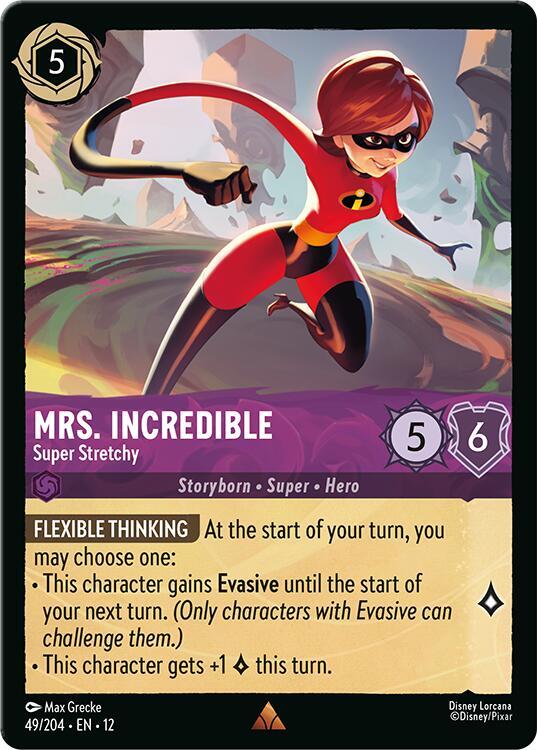 Mrs. Incredible - Super Stretchy | Wilds Unknown #49/204