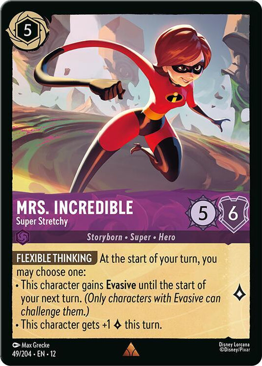 Mrs. Incredible - Super Stretchy | Wilds Unknown #49/204
