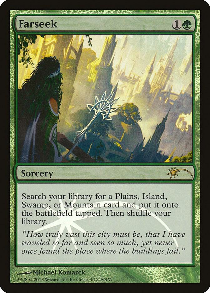Farseek | FNM Promos #3