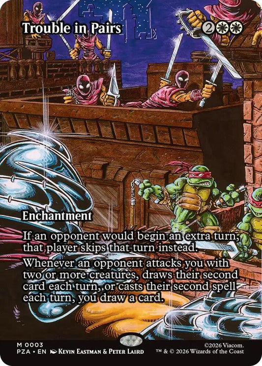 Trouble in Pairs (Borderless) | Teenage Mutant Ninja Turtles Source Material #3