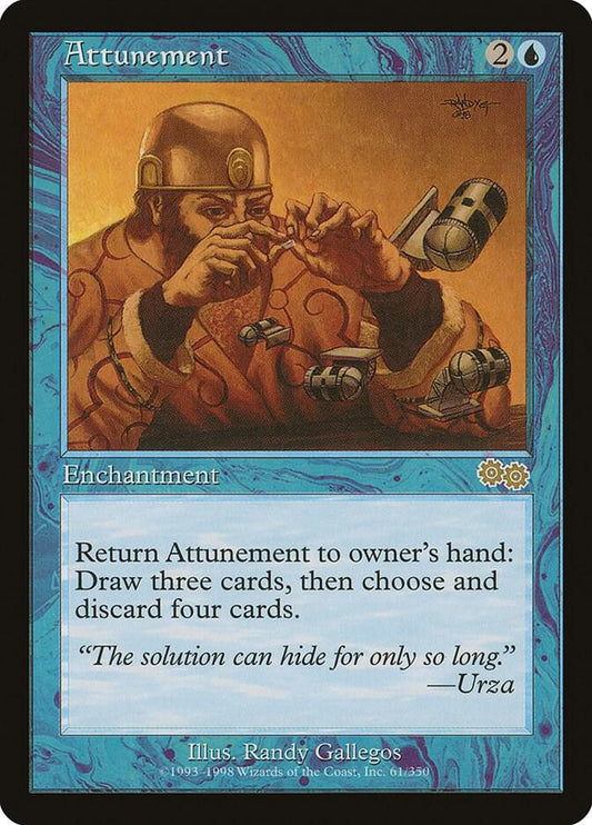 Attunement | Urza's Saga #61