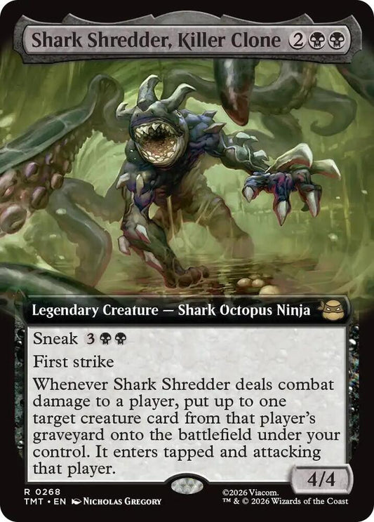 Shark Shredder, Killer Clone (Extended Art) | Teenage Mutant Ninja Turtles #268